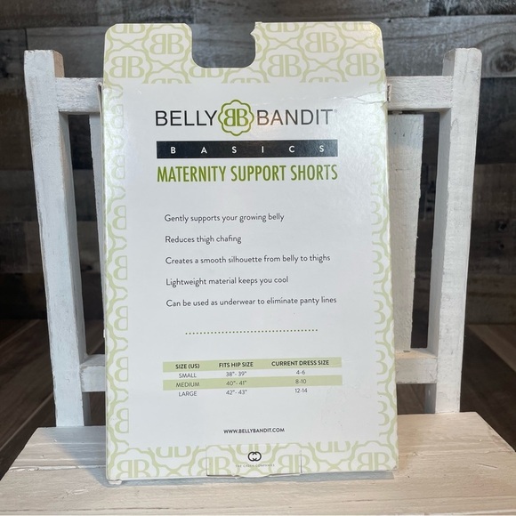 BELLY BANDIT Maternity Support Shorts in Nude size Medium • NWT - Picture 3 of 6